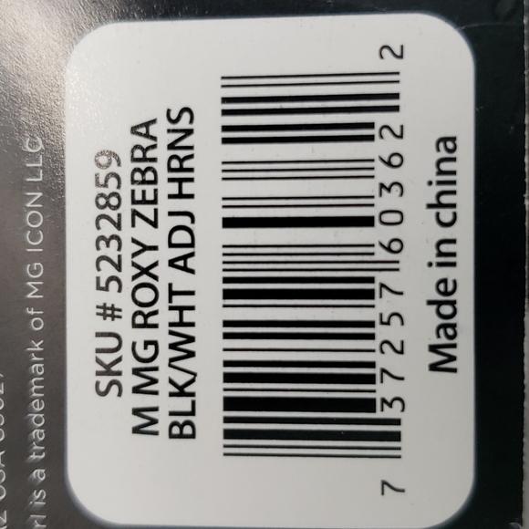 NWT Material Girl Pets Step In Harness Roxy Zebra Size M 16 to 24" - Picture 6 of 6